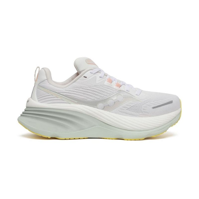 נעלי ריצה מקצועיות HURRICANE 24 נשים - לבן / צהוב